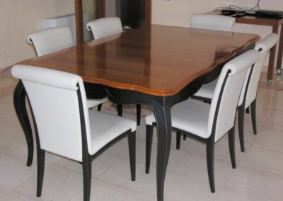 Custom made table, designed to exact specifications